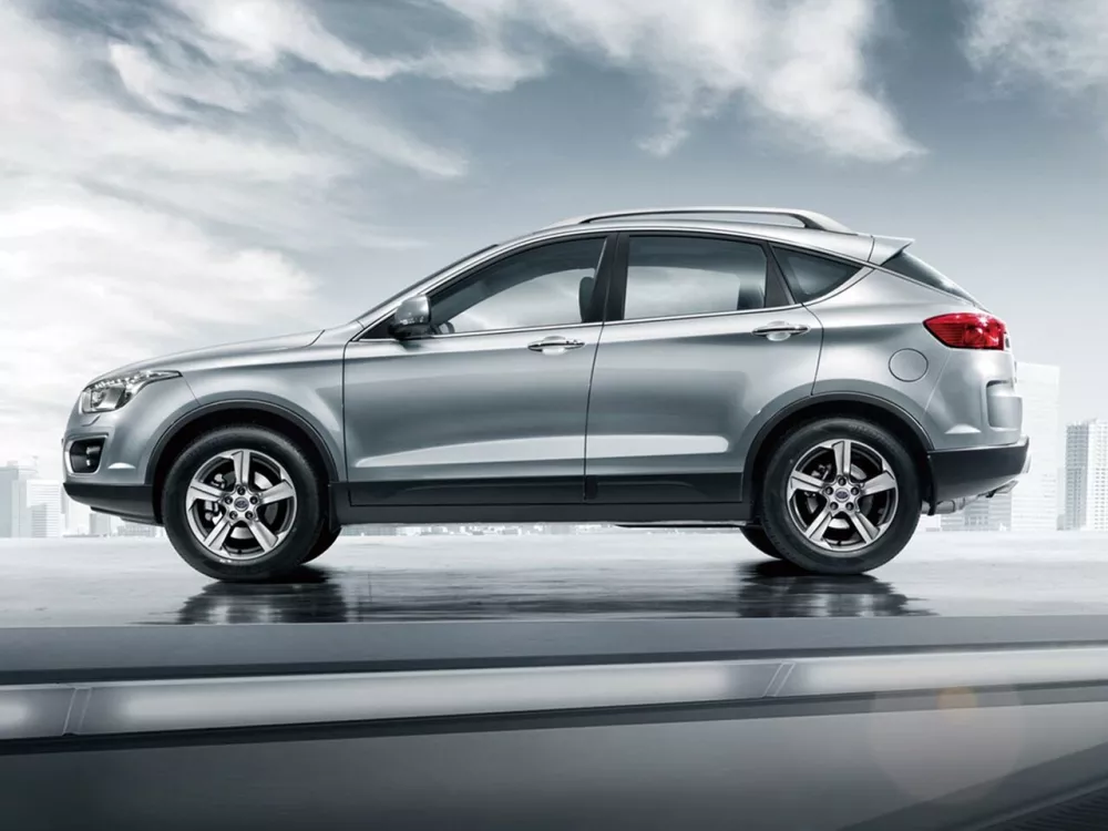 Автомобиль FAW Besturn X80 I Внедорожник (5 дверей)