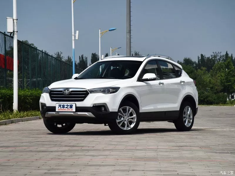 Автомобиль FAW Besturn X80 I Рестайлинг Внедорожник (5 дверей)