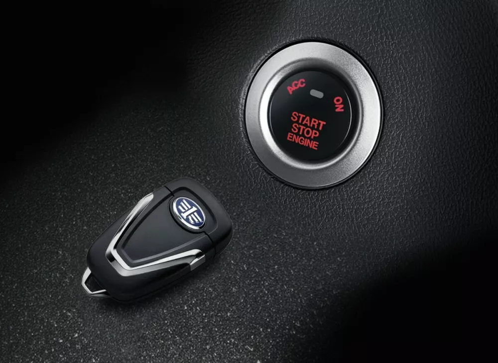 Автомобиль FAW Besturn X80 I Рестайлинг Внедорожник (5 дверей)