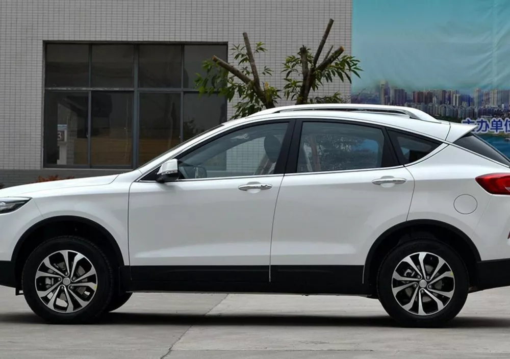 Автомобиль FAW Besturn X80 I Рестайлинг Внедорожник (5 дверей)