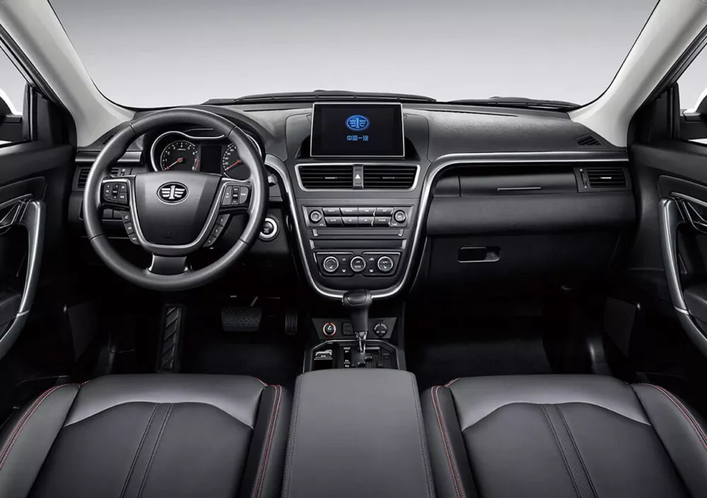 Автомобиль FAW Besturn X80 I Рестайлинг Внедорожник (5 дверей)