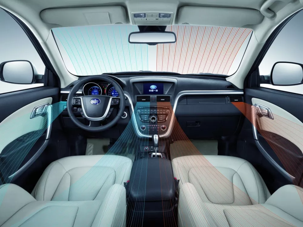 Автомобиль FAW Besturn X80 I Внедорожник (5 дверей)