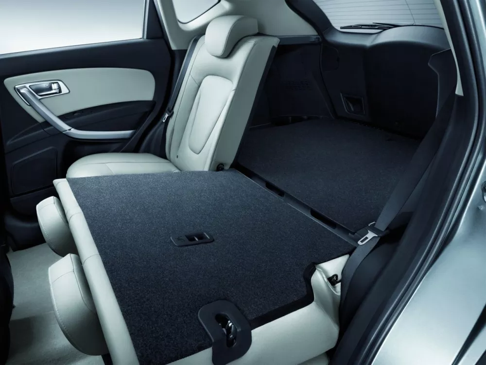 Автомобиль FAW Besturn X80 I Внедорожник (5 дверей)