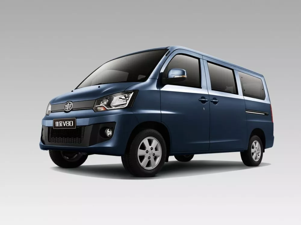 Автомобиль FAW CA6420 Микровэн