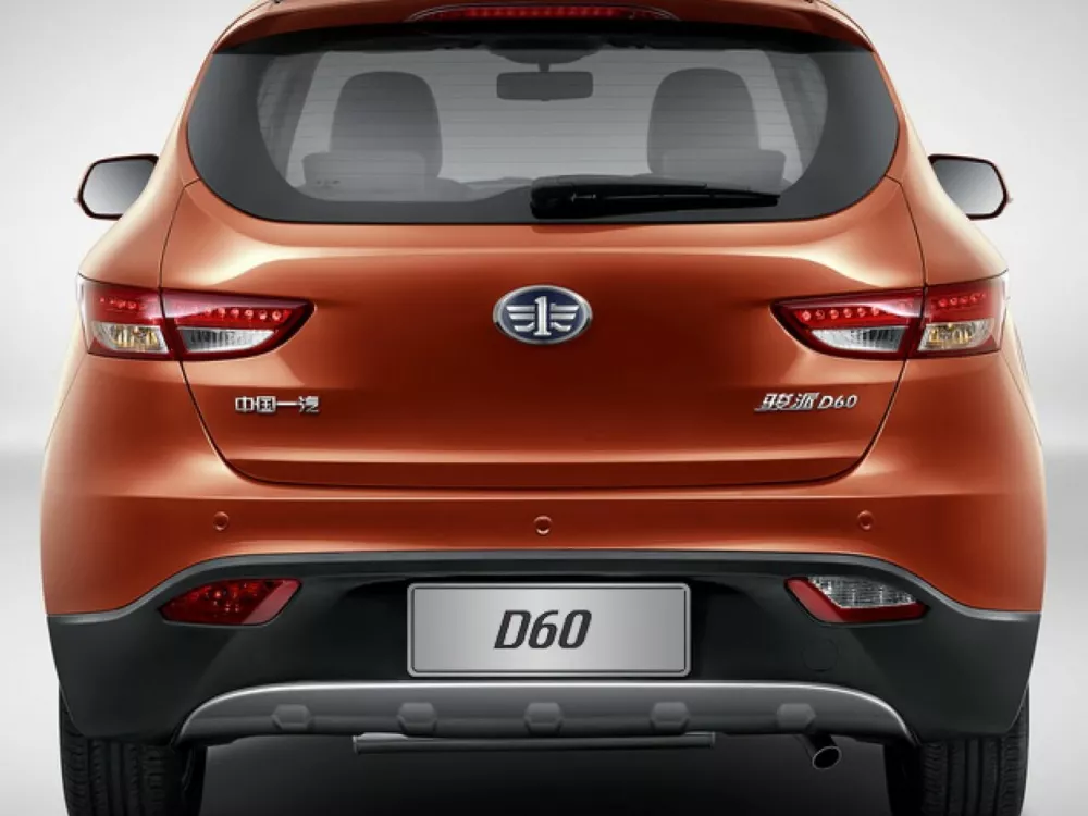 Автомобиль FAW D60 I Хэтчбек (5 дверей)