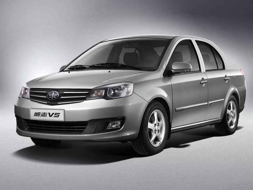 Автомобиль FAW V5 Седан