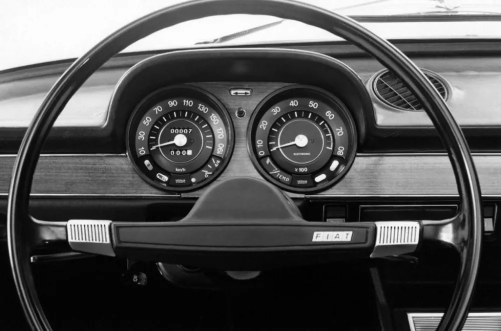 Автомобиль Fiat 124 I Универсал (5 дверей)