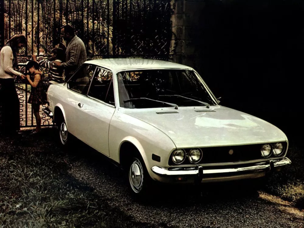 Автомобиль Fiat 124 I Купе
