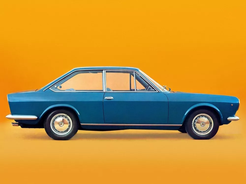 Автомобиль Fiat 124 I Купе