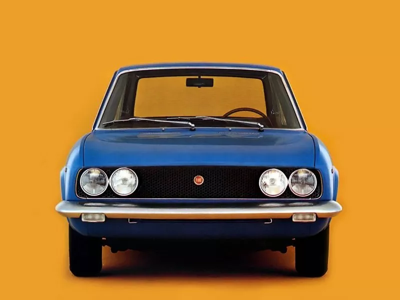 Автомобиль Fiat 124 I Купе