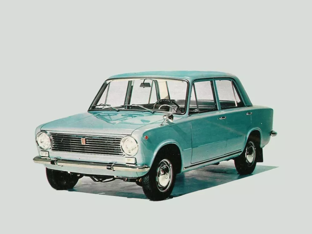 Автомобиль Fiat 124 I Седан