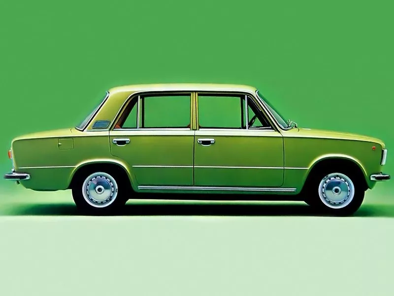 Автомобиль Fiat 124 I Седан