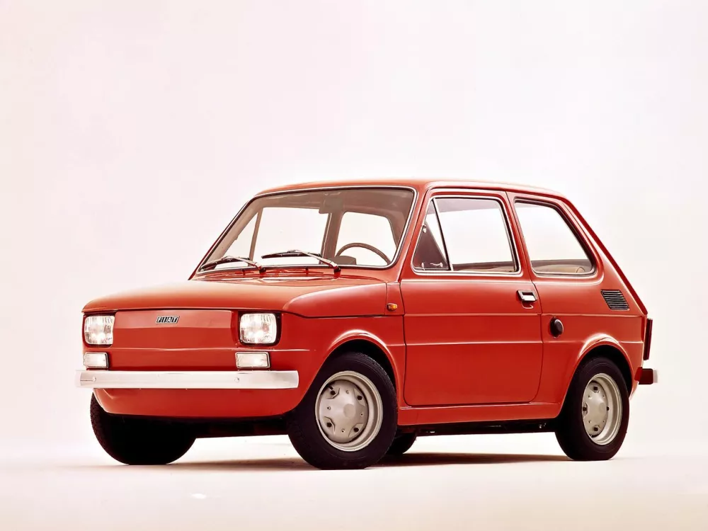 Автомобиль Fiat 126 I Хэтчбек (5 дверей)