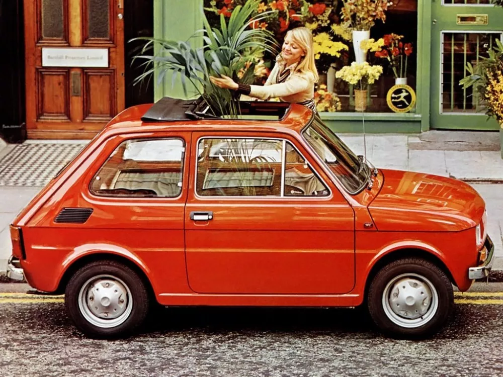 Автомобиль Fiat 126 I Хэтчбек (5 дверей)