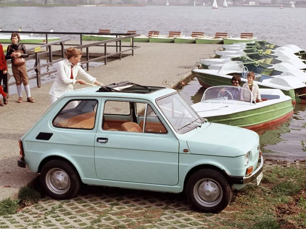 Автомобиль Fiat 126 I Хэтчбек (5 дверей)