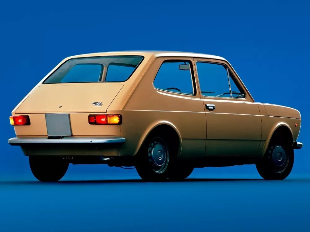 Автомобиль Fiat 127 Хэтчбек (3 двери)