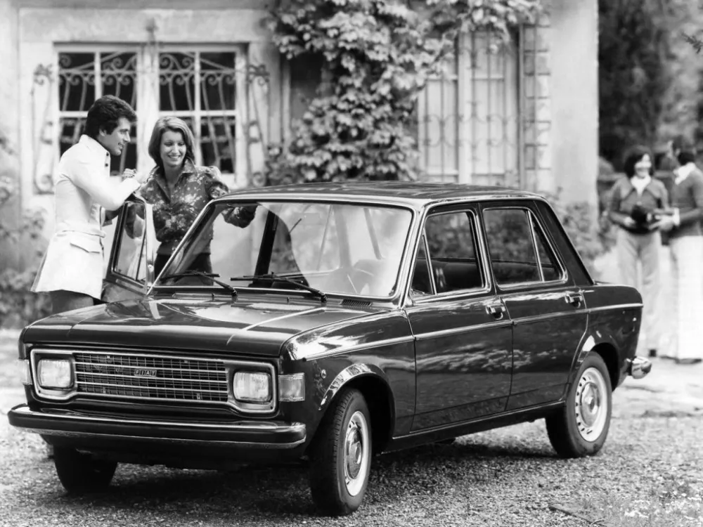 Автомобиль Fiat 128 Седан