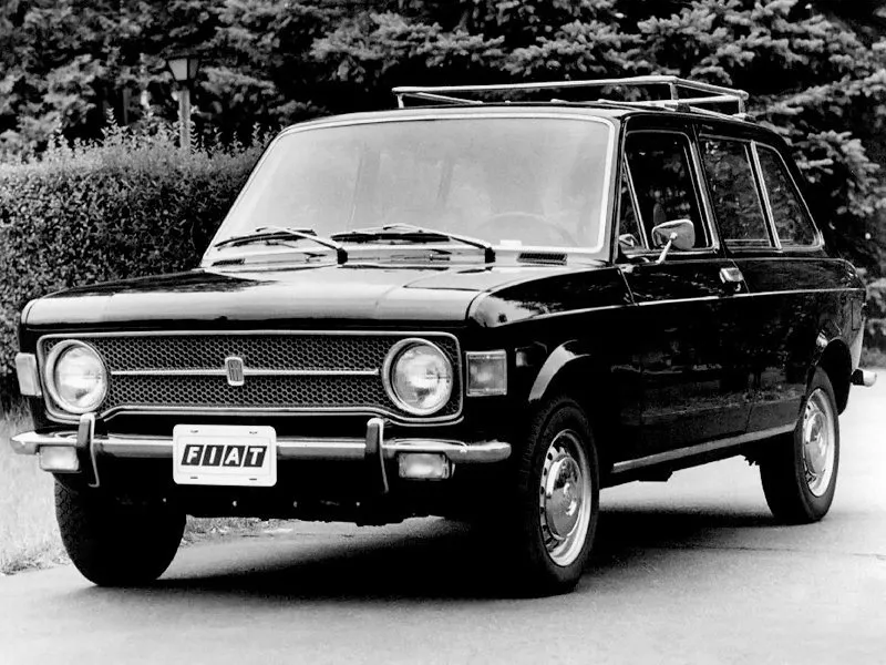 Автомобиль Fiat 128 Универсал (3 двери)