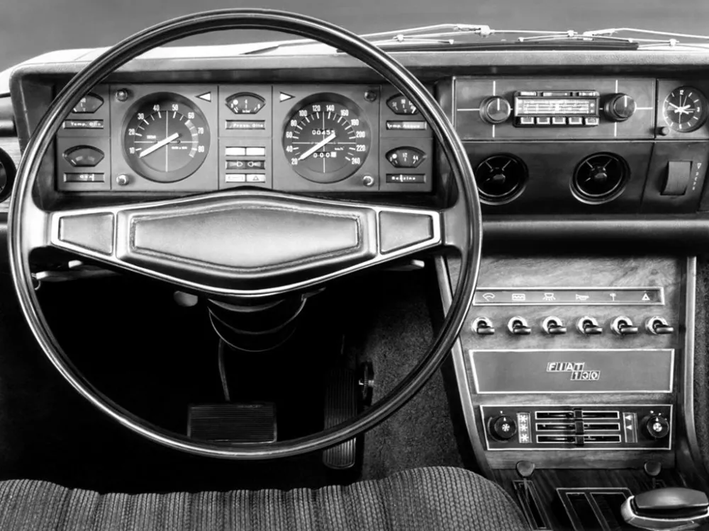Автомобиль Fiat 130 Седан