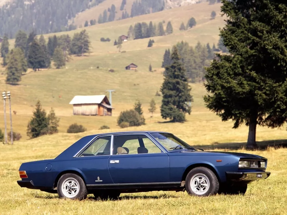 Автомобиль Fiat 130 Купе