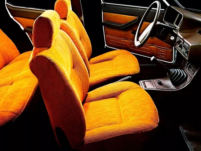 Автомобиль Fiat 131 Седан
