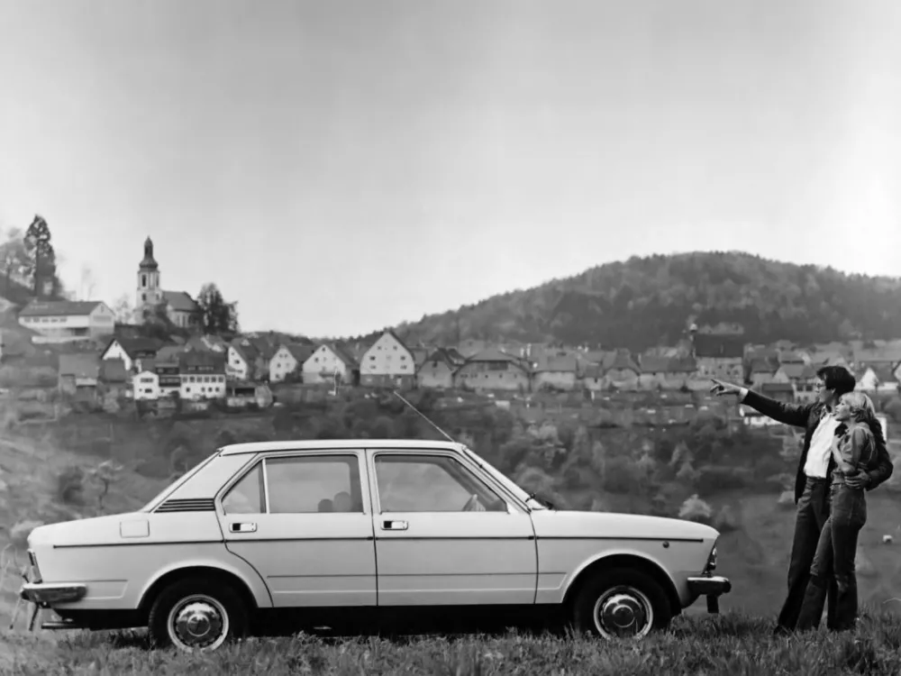 Автомобиль Fiat 132 Седан