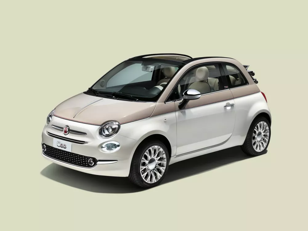 Автомобиль Fiat 500 II Рестайлинг Кабриолет