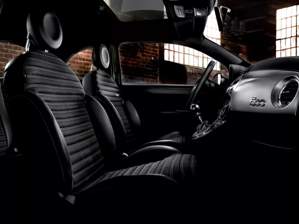 Автомобиль Fiat 500 II Хэтчбек (3 двери)