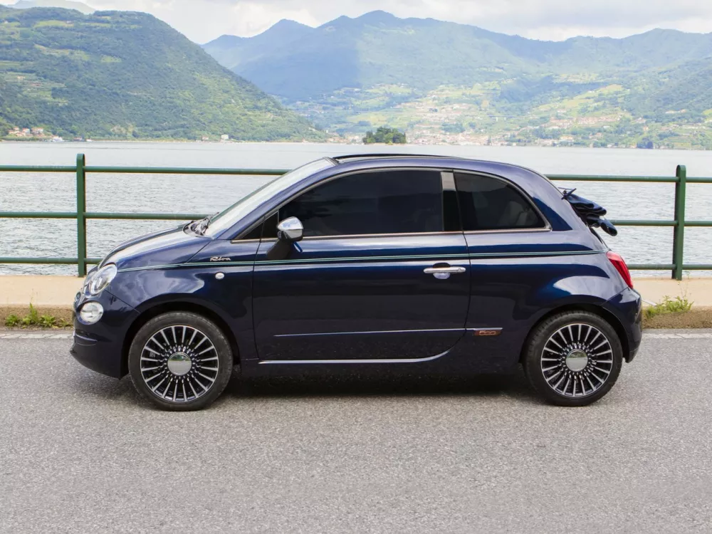 Автомобиль Fiat 500 II Рестайлинг Кабриолет
