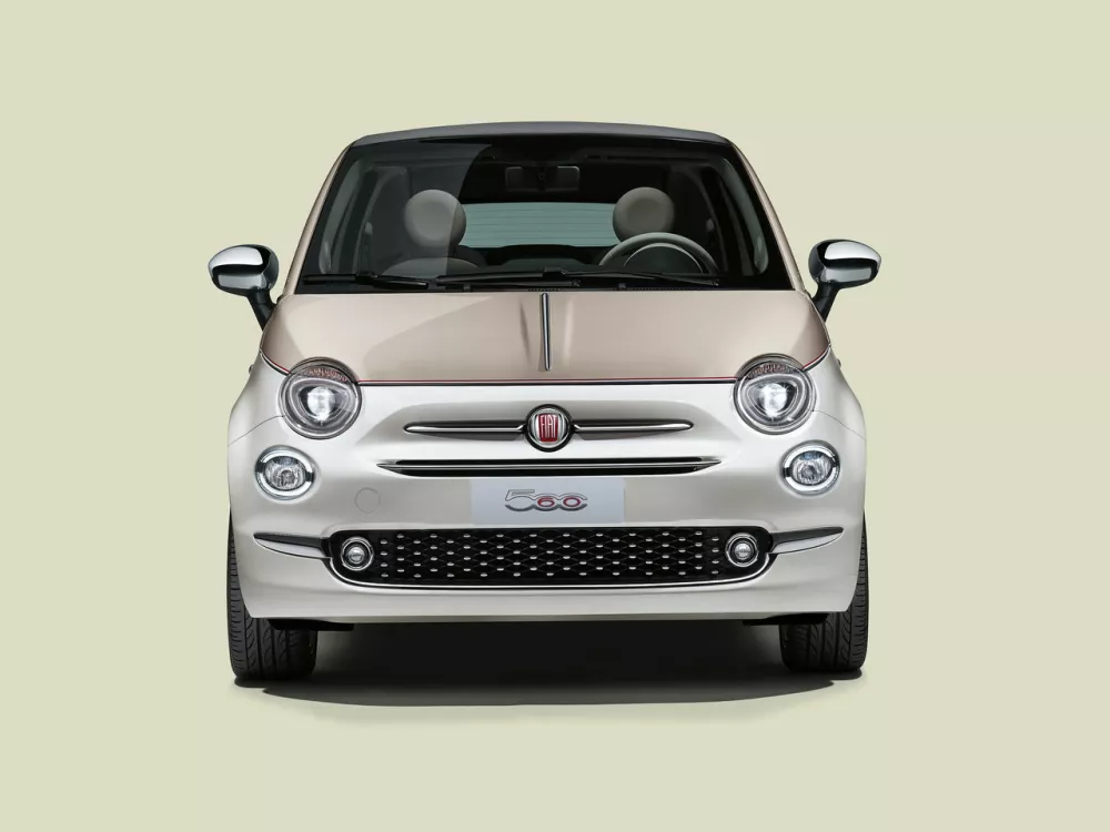 Автомобиль Fiat 500 II Рестайлинг Кабриолет