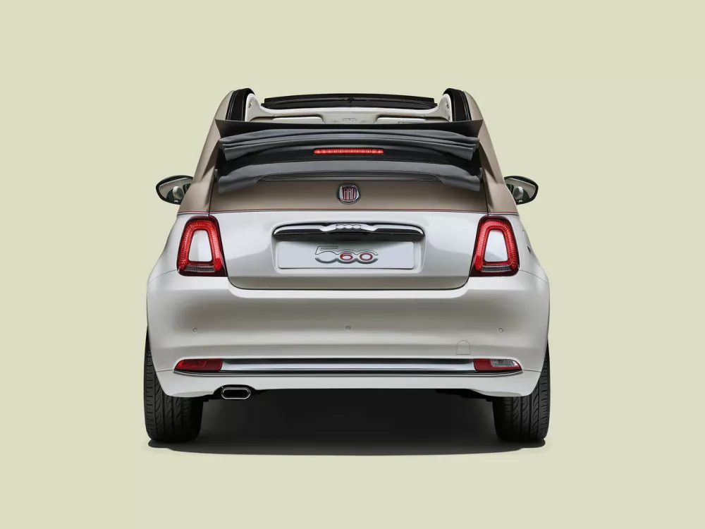 Автомобиль Fiat 500 II Рестайлинг Кабриолет