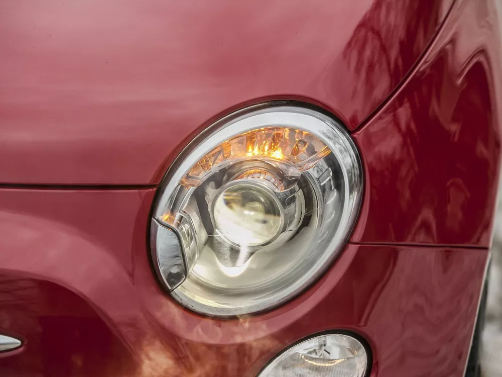 Автомобиль Fiat 500 II Хэтчбек (3 двери)