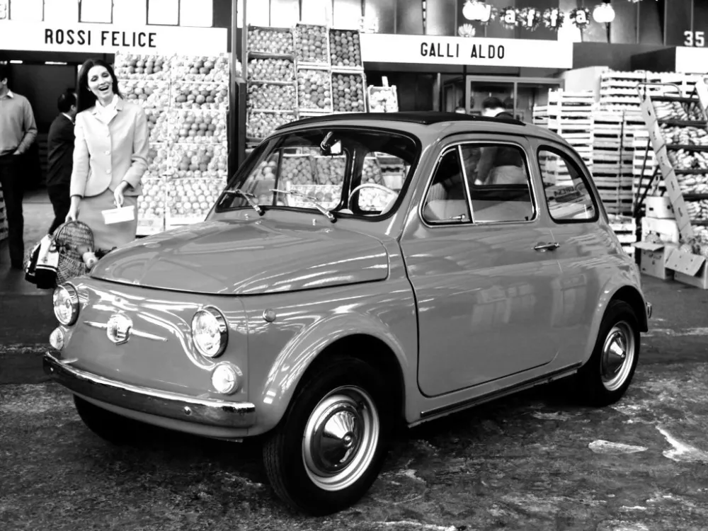 Автомобиль Fiat 500 I Хэтчбек (3 двери)