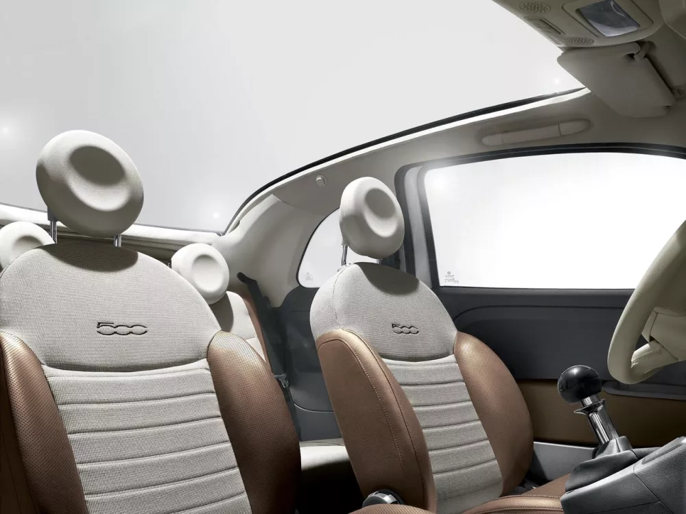 Автомобиль Fiat 500 II Кабриолет