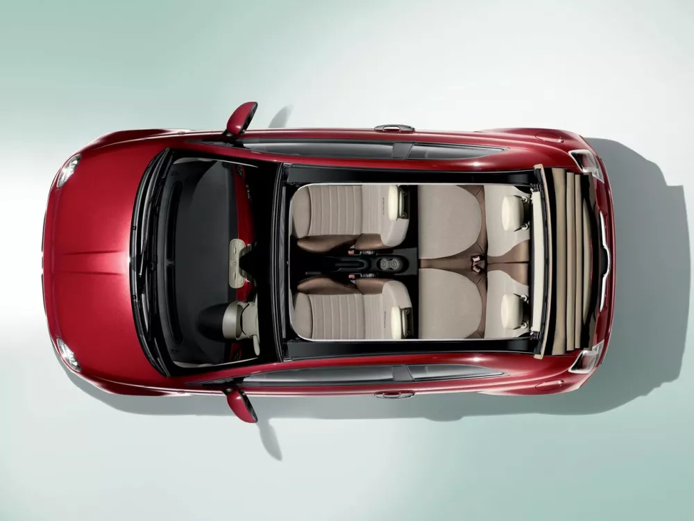 Автомобиль Fiat 500 II Кабриолет