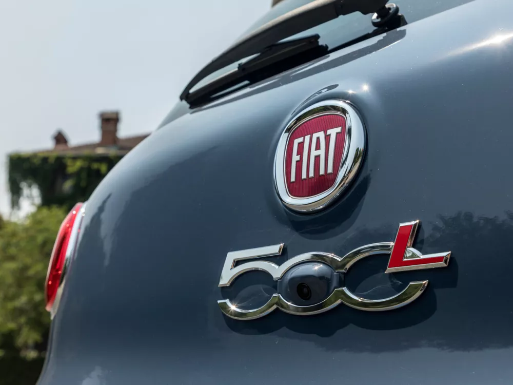 Автомобиль Fiat 500L I Рестайлинг Компактвэн