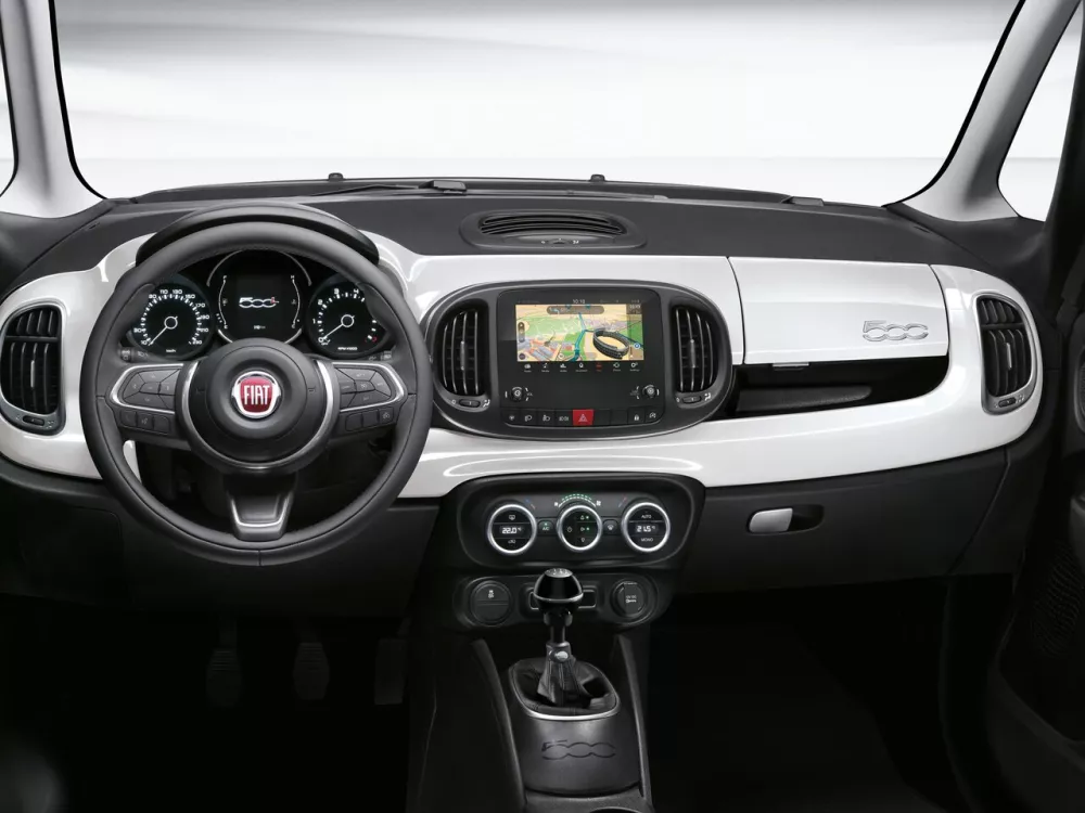 Автомобиль Fiat 500L I Рестайлинг Компактвэн