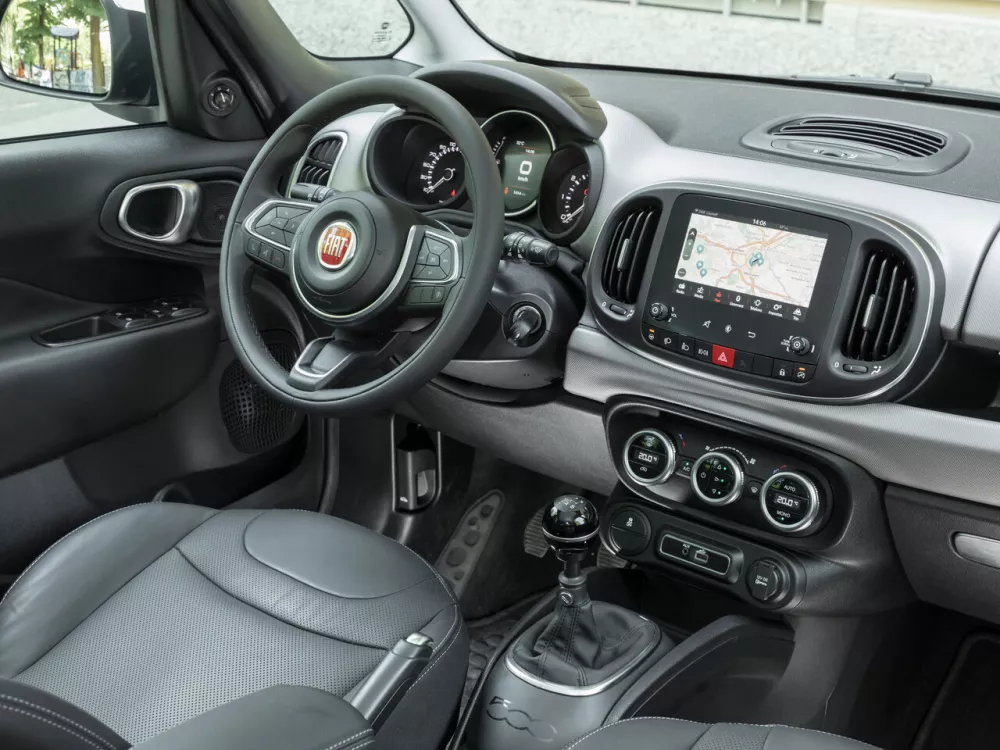 Автомобиль Fiat 500L I Рестайлинг Компактвэн