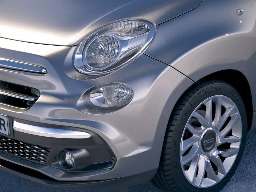 Автомобиль Fiat 500L I Рестайлинг Компактвэн Wagon