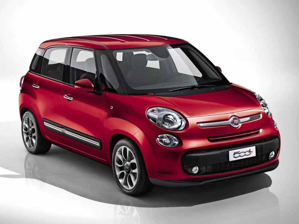 Автомобиль Fiat 500L I Компактвэн