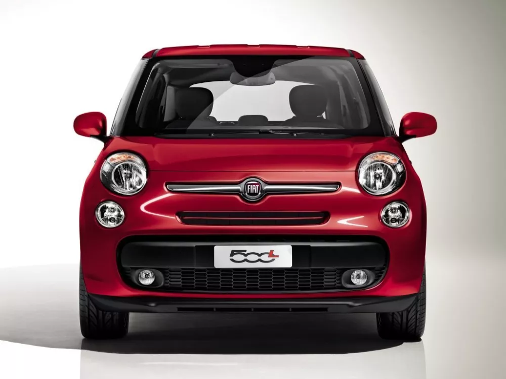 Автомобиль Fiat 500L I Компактвэн