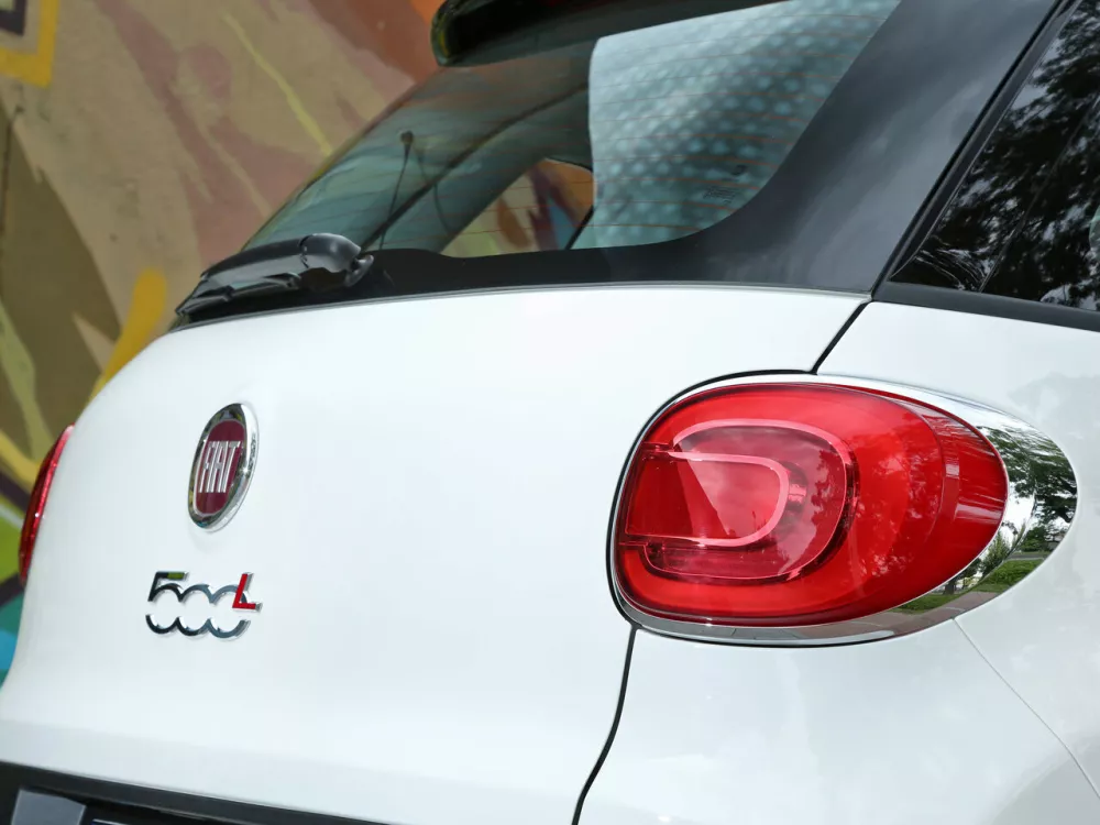 Автомобиль Fiat 500L I Компактвэн
