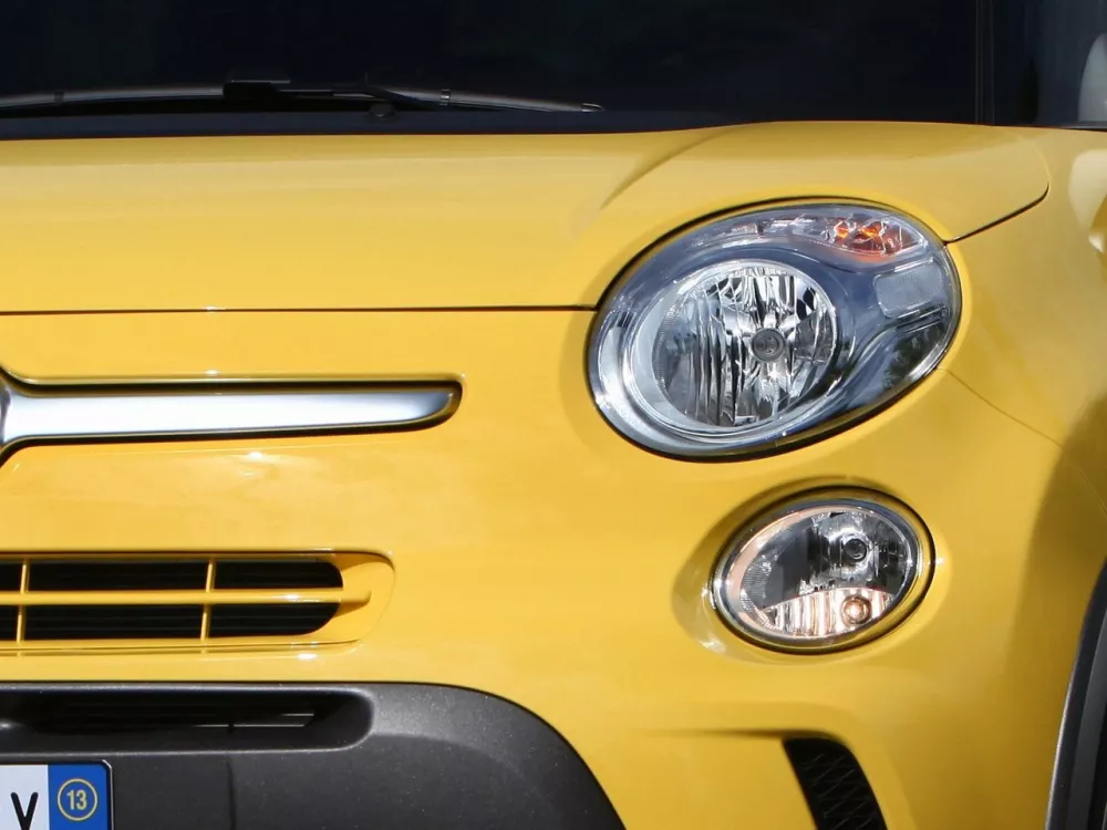 Автомобиль Fiat 500L I Компактвэн Trekking