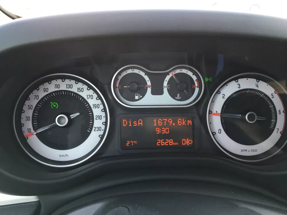 Автомобиль Fiat 500L I Компактвэн Living