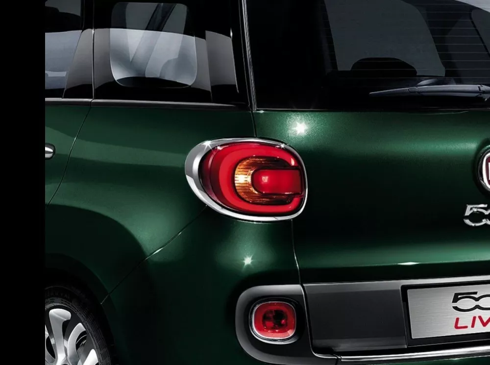Автомобиль Fiat 500L I Компактвэн Living