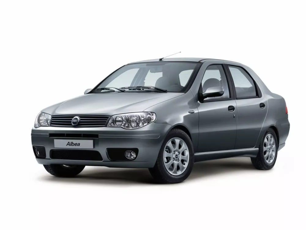 Автомобиль Fiat Albea I Рестайлинг Седан