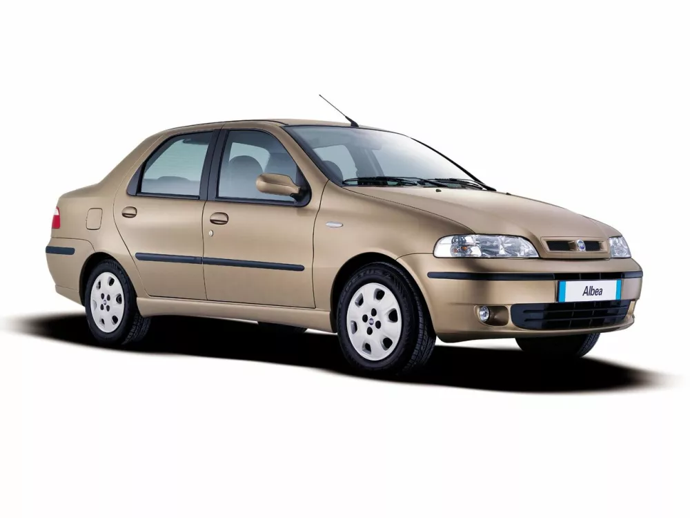 Автомобиль Fiat Albea I Седан