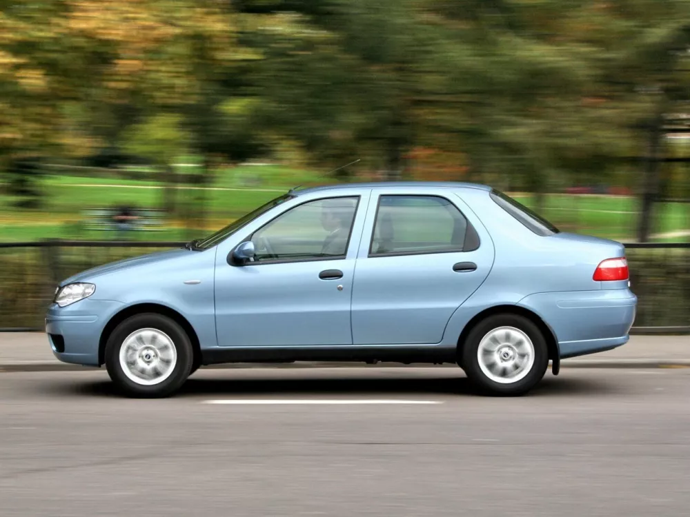 Автомобиль Fiat Albea I Рестайлинг Седан