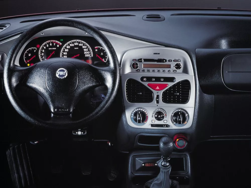 Автомобиль Fiat Albea I Рестайлинг Седан