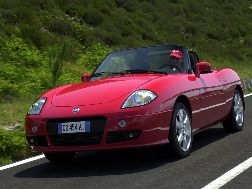 Автомобиль Fiat Barchetta I Рестайлинг Кабриолет